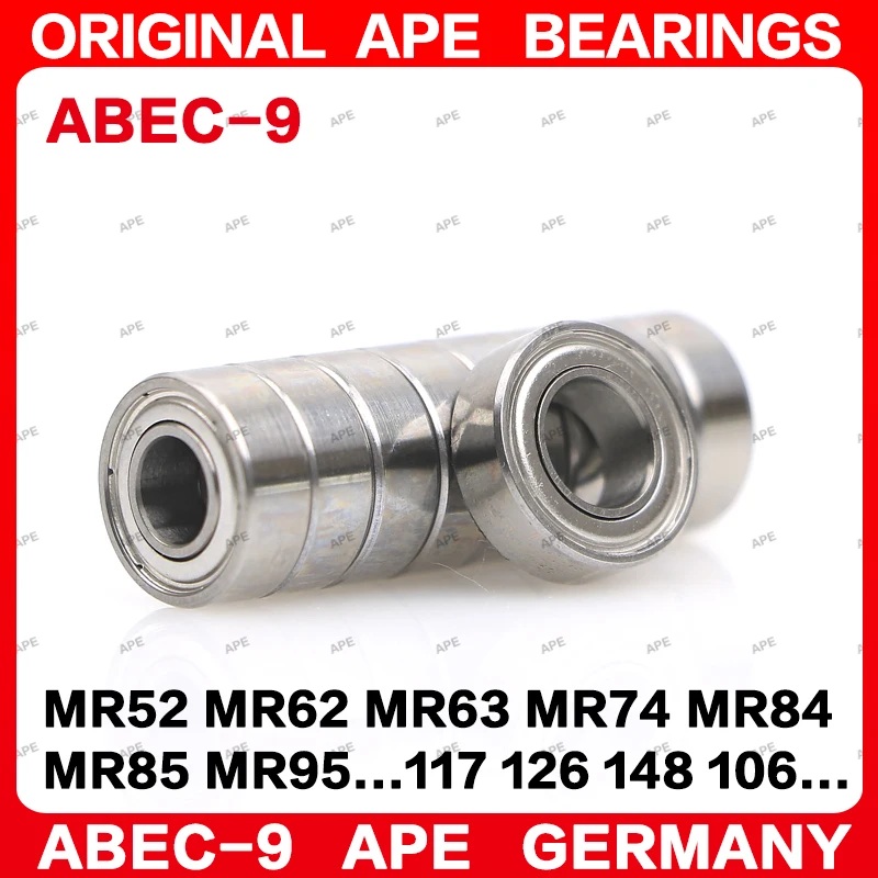 Fidget Spinner Bearing - 10 個 ABEC-9 ドイツベアリング R2 R2-5