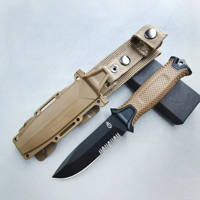 Edc Concealed Carry Knife - 屋外折りたたみナイフ多目的キャンプ高硬度シャープサバイバルナイフクリエイティブポータブルフルーツステンレス鋼ナイフ