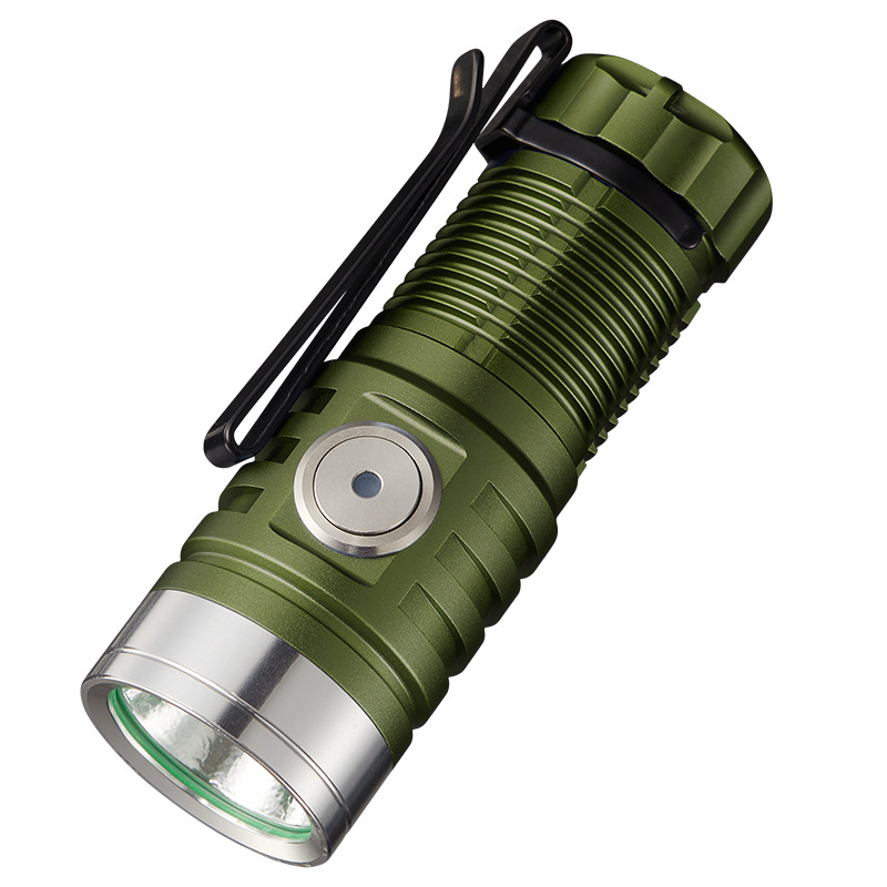 Edc (Every Day Carry - ミニ高輝度 USB 充電式 EDC LED 戦術懐中電灯