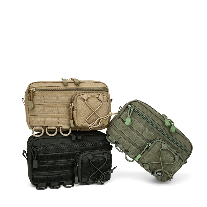 Edc Carry Pocket - 1000D EDC ポーチモールオーガナイザーバッグユーティリティ EDC ツールポーチ水平モジュラーポーチアウトドアウエストパック EMT
