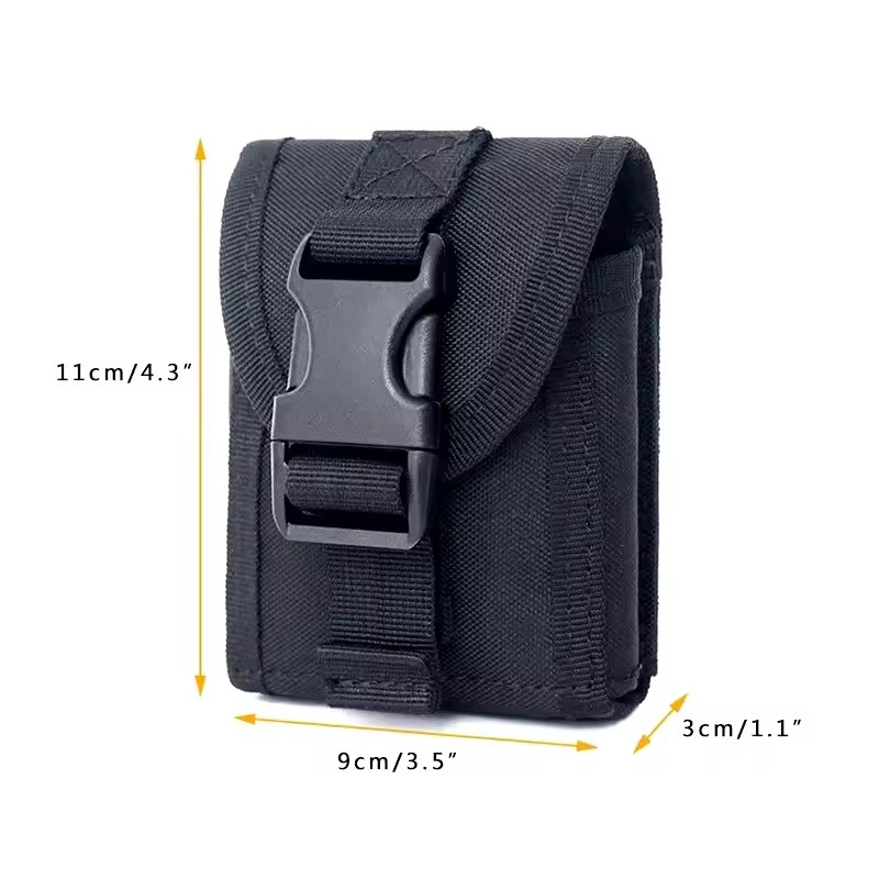 アウトドアEDCシガレットバッグ 多機能MOLLEポーチ 小 - Edc Carry Pocket のレビューと価格