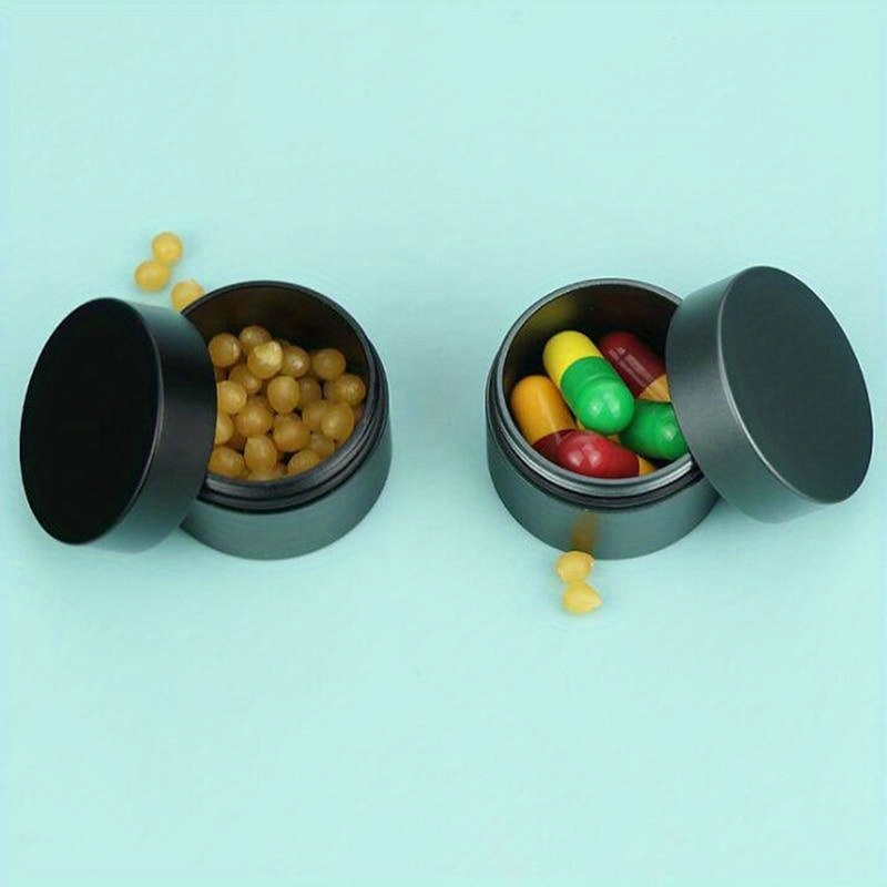 1個入りのクリエイティブなミニアルミキット - 薬やサプリメ - Edc Pill Carry のレビューと価格