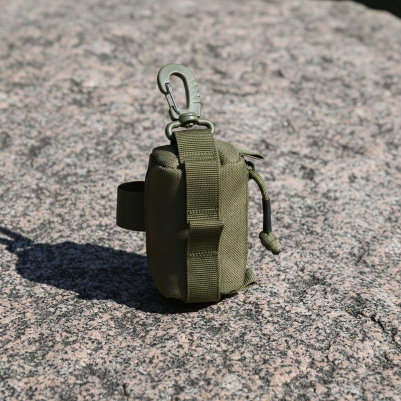 アウトドア EDC ポーチ、ジッパーキーカードホルダー、小さ - Edc Carry Pocket のレビューと価格