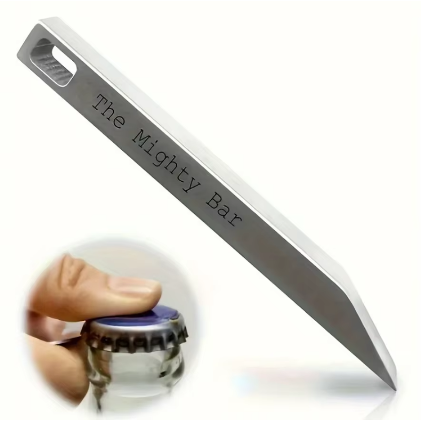 マイティバーポケットナイフ＆ボトルオープナー - 高耐久ステ - Edc Concealed Carry Knife のレビューと価格