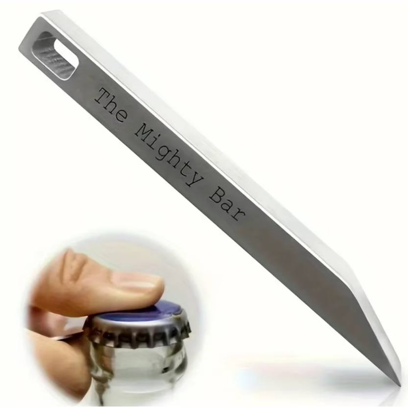 マイティバーポケットナイフ＆ボトルオープナー - 高耐久ステ - Edc Concealed Carry Knife のレビューと価格