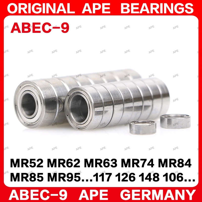 10 個 ABEC-9 ドイツベアリング R2 R2-5 R - Fidget Spinner Bearing のレビューと価格