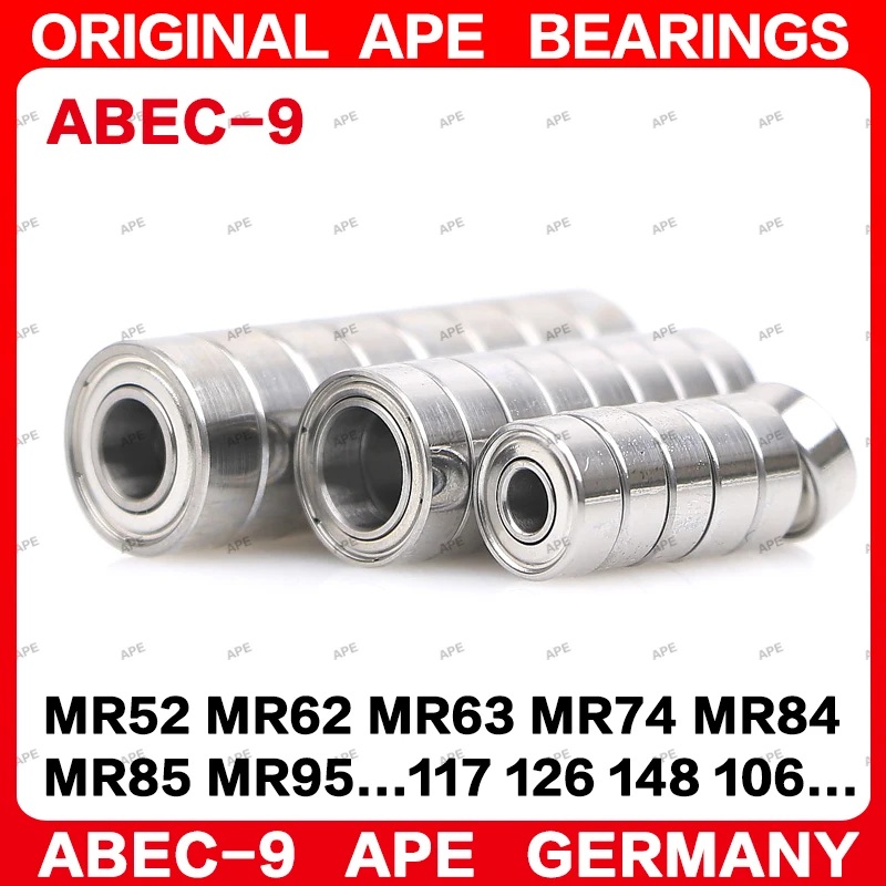 10 個 ABEC-9 ドイツベアリング R2 R2-5 R - Fidget Spinner Bearing のレビューと価格