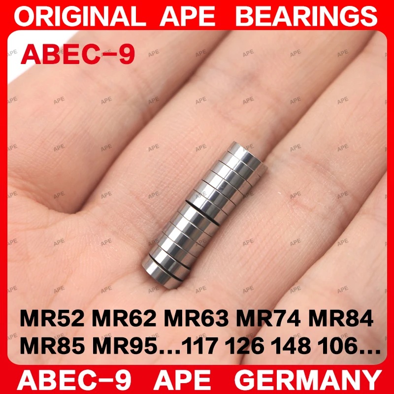 10 個 ABEC-9 ドイツベアリング R2 R2-5 R - Fidget Spinner Bearing のレビューと価格