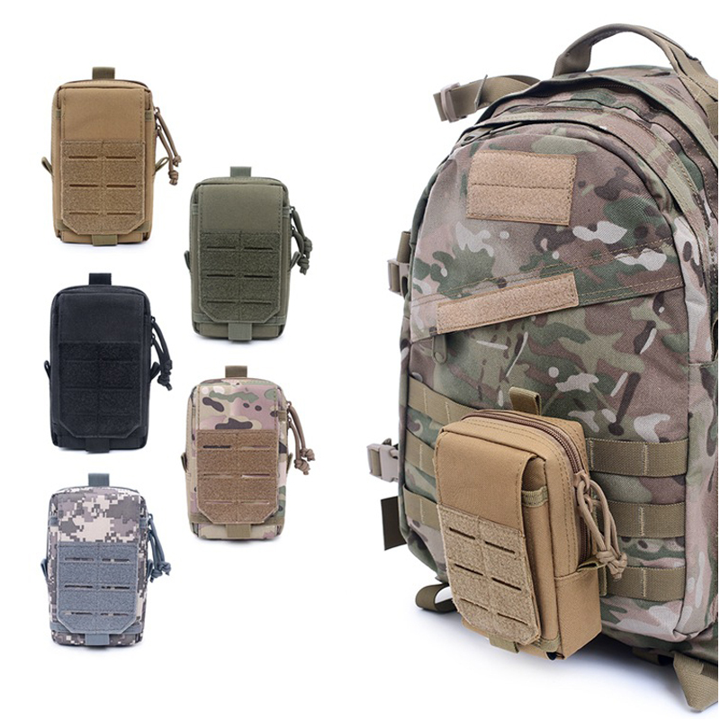 ‌ バックパックアタッチメントパック戦術 EDC ウエストパ - Edc Carry Pocket Pouch のレビューと価格