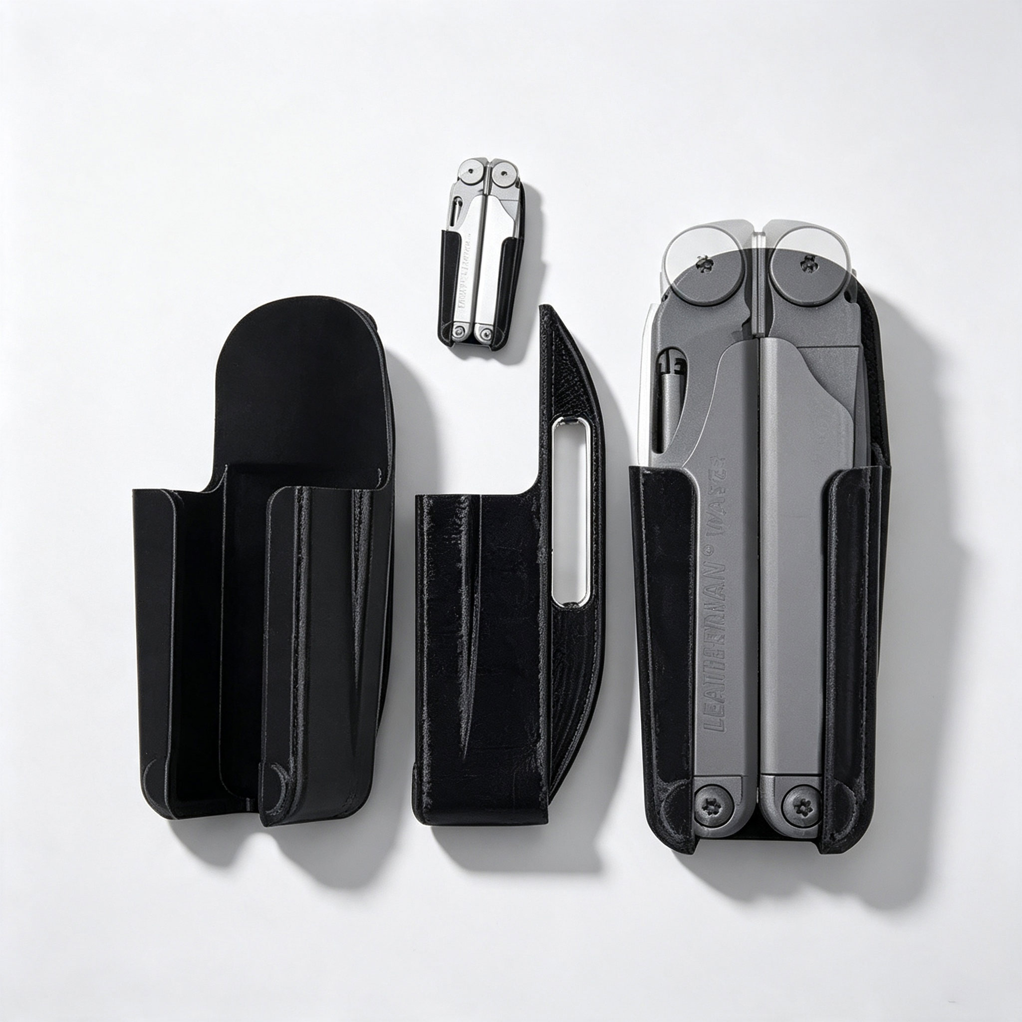 レザーマンウェーブマルチツール対応保護キャリーホルスター ベ - Edc Carry Clip のレビューと価格