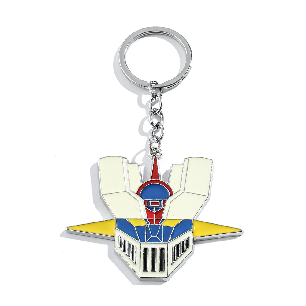 アニメ漫画戦士ロボットロゴキーホルダークリエイティブファッシ - Carabiner Keychain のレビューと価格