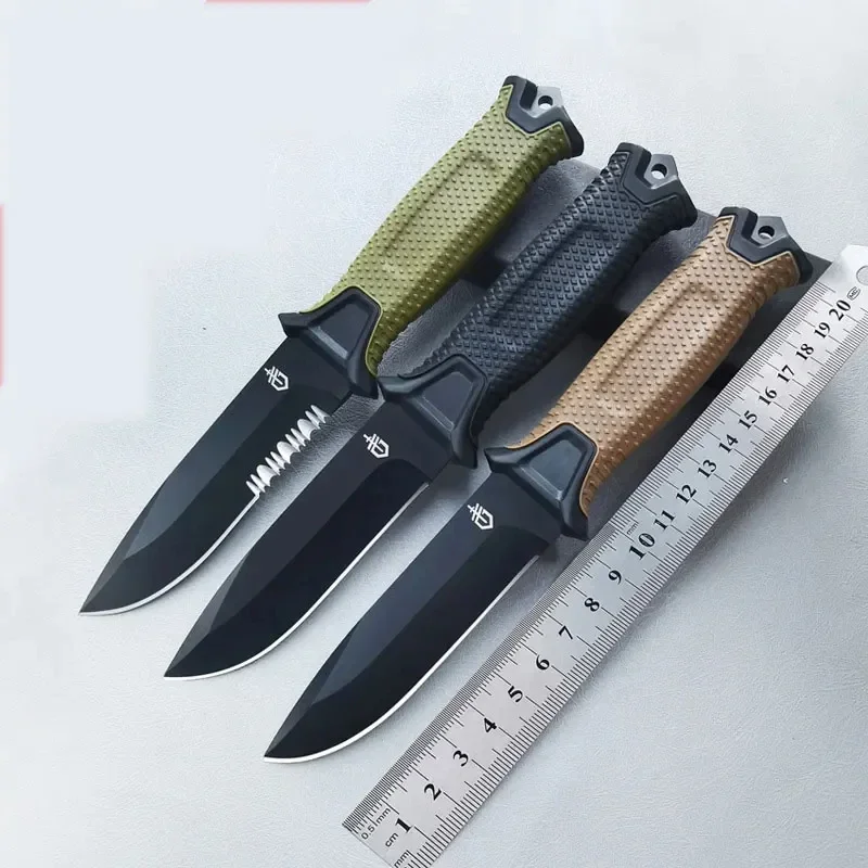 屋外折りたたみナイフ多目的キャンプ高硬度シャープサバイバルナ - Edc Concealed Carry Knife のレビューと価格