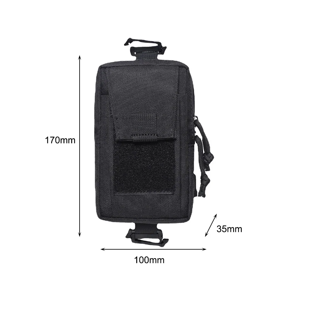 モールバックパックストラップフォンホルダーウエストポーチ - - Edc Carry Kit のレビューと価格