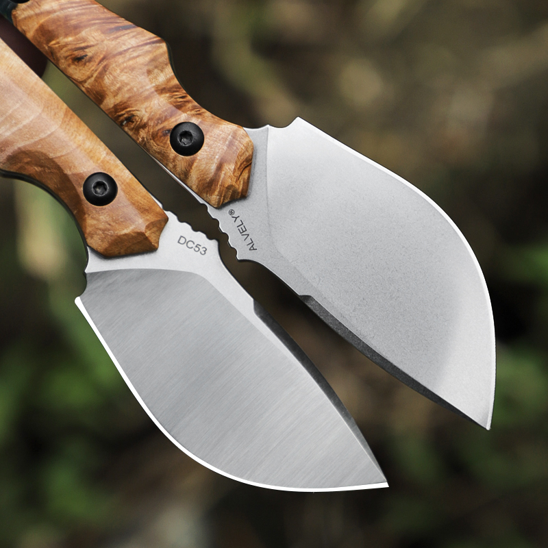 DC53固定刃ナイフ、メンズ日常携帯用（EDC）折りたたみナ - Edc Fixed Blade Deep Carry のレビューと価格