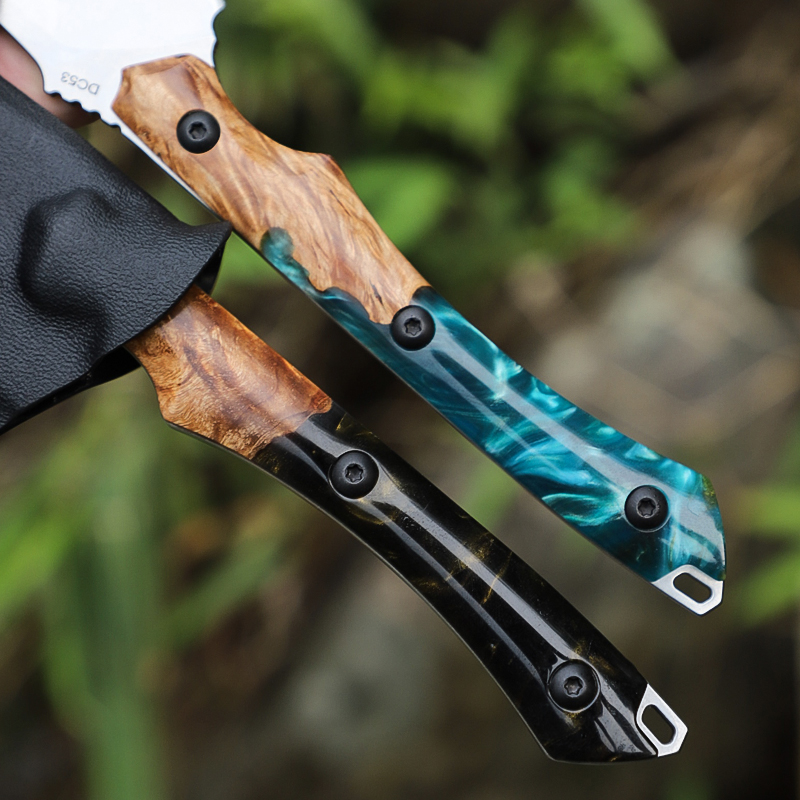 DC53固定刃ナイフ、メンズ日常携帯用（EDC）折りたたみナ - Edc Fixed Blade Deep Carry のレビューと価格