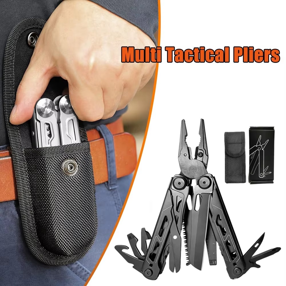 キャンプ用戦術プライヤー。多目的ツールとして、キャンプ、釣り - Edc Carry Pliers のレビューと価格