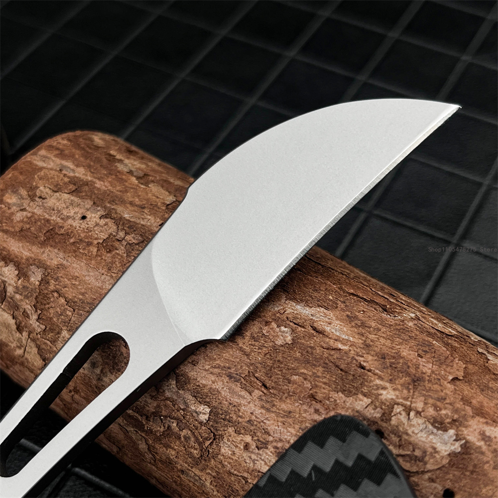 ポータブルEDC固定刃ナイフ 8Cr13Movブレード G1 - Edc Fixed Blade Deep Carry のレビューと価格