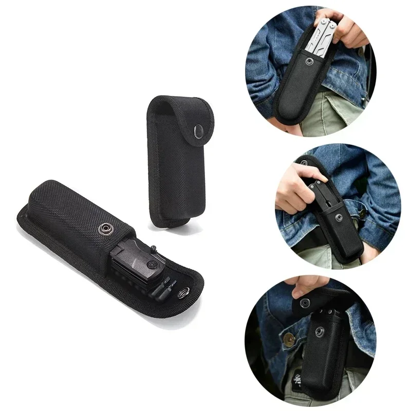 狩猟ナイフカバーバッグナイロンオックスフォードセット折りたた - Edc Everyday Carry Knives のレビューと価格