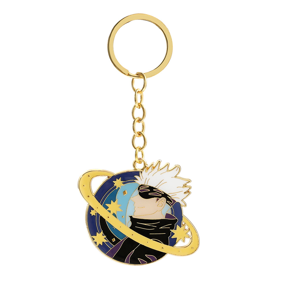 呪術廻戦 五条悟 キーホルダー アニメ 虎杖悠仁 キーリング - Carabiner Keychain のレビューと価格
