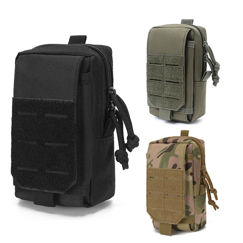 ポケット男性特別なベルト防水ランニング携帯電話バッグ Mol - Edc Carry Kit のレビューと価格