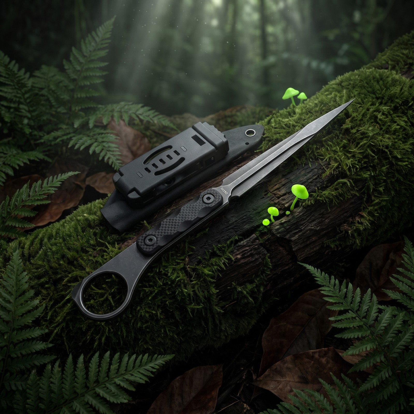 高硬度鋼固定刃ハンティングナイフ軽量EDCポケットナイフ、カ - Edc Concealed Carry Knife のレビューと価格