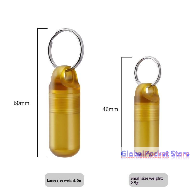 [TG823]小型PEI製ピルボトル、多機能収納ボックス、携 - Edc Pill Carry のレビューと価格