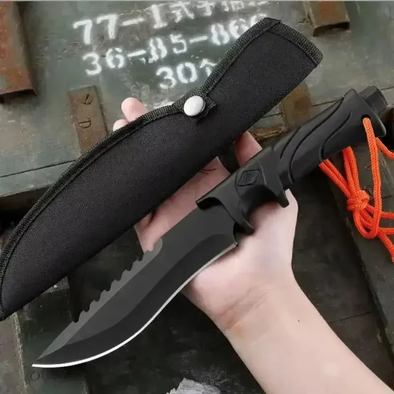固定刃ストレートナイフ高硬度多目的キャンプ・サバイバルツール - Edc Fixed Blade Deep Carry のレビューと価格