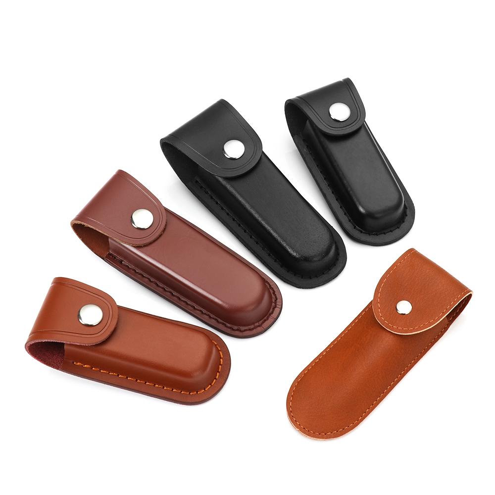 高品質ポケットブラウンハンティングナイフシースホルスターフォ - Edc Everyday Carry Knives のレビューと価格