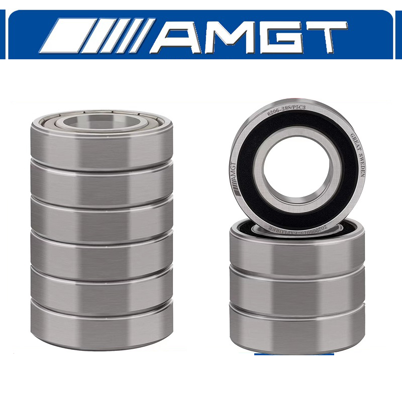 深い溝付きボールベアリング,10個amgt 605 608  - Fidget Spinner Bearing のレビューと価格