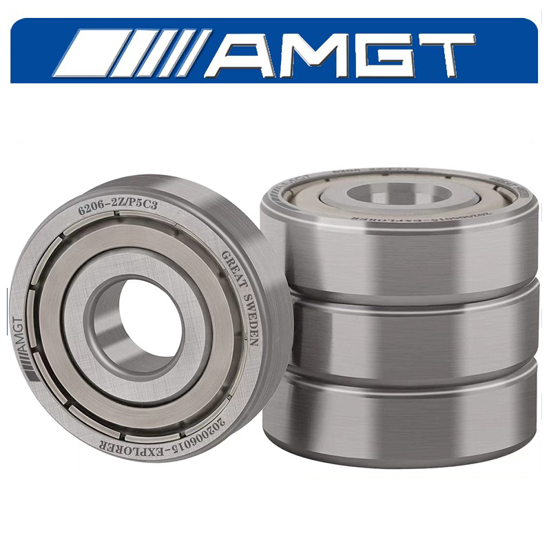 深い溝付きボールベアリング,10個amgt 605 608  - Fidget Spinner Bearing のレビューと価格