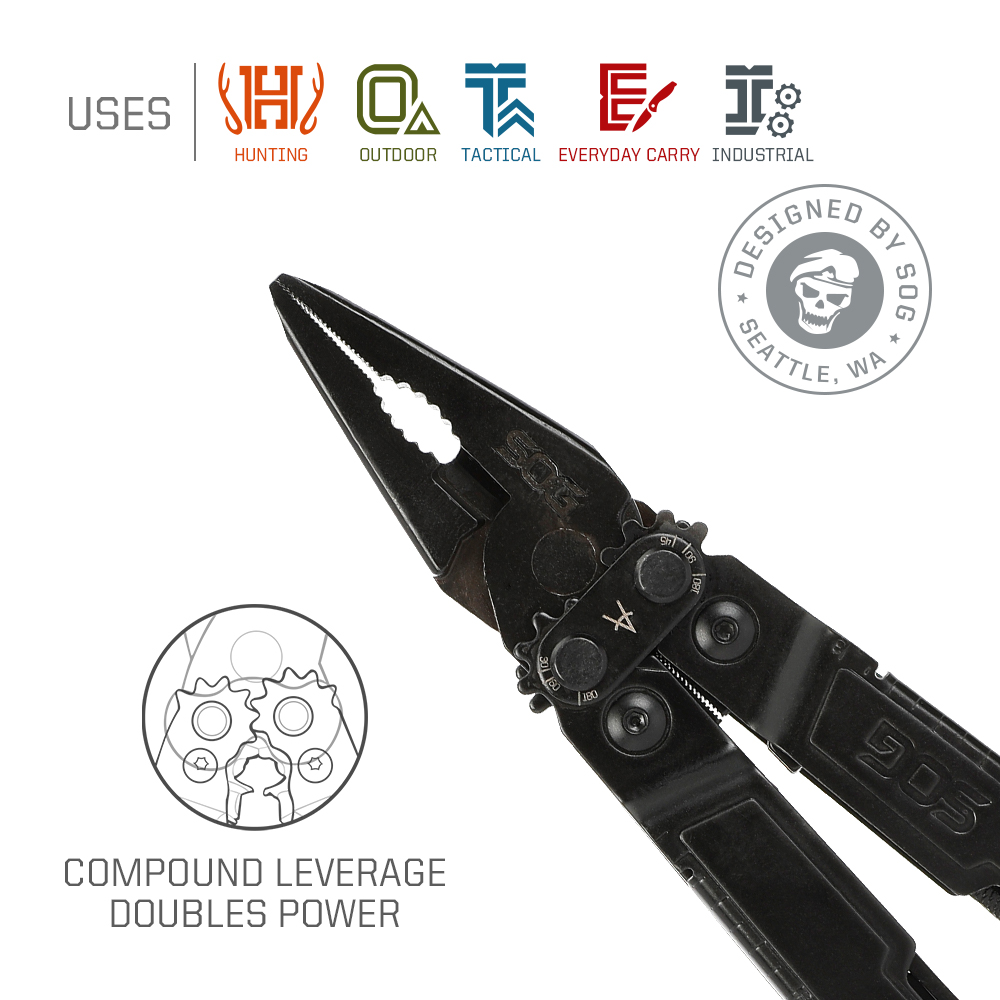 SOG PowerAccess 18in1 ポケットマルチツ - Edc Carry Clip のレビューと価格