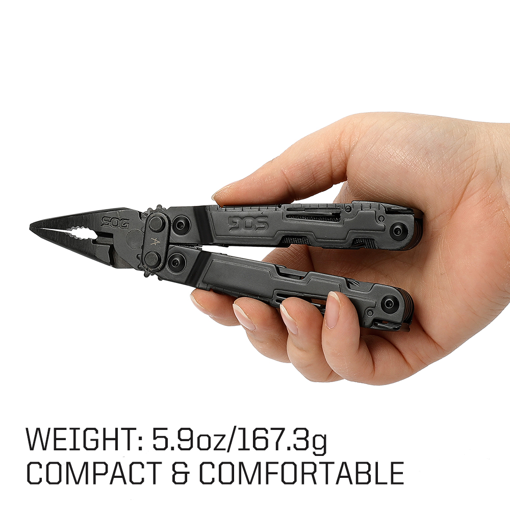 SOG PowerAccess 18in1 ポケットマルチツ - Edc Carry Clip のレビューと価格