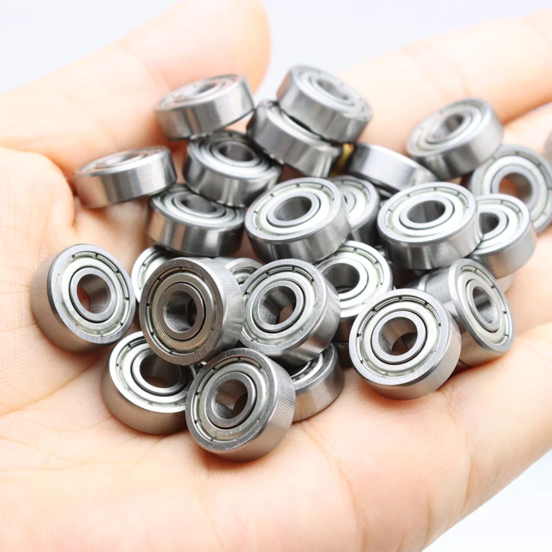 10 個ミニチュアボールベアリング 3x7x3 4x7x2. - Fidget Spinner Bearing のレビューと価格