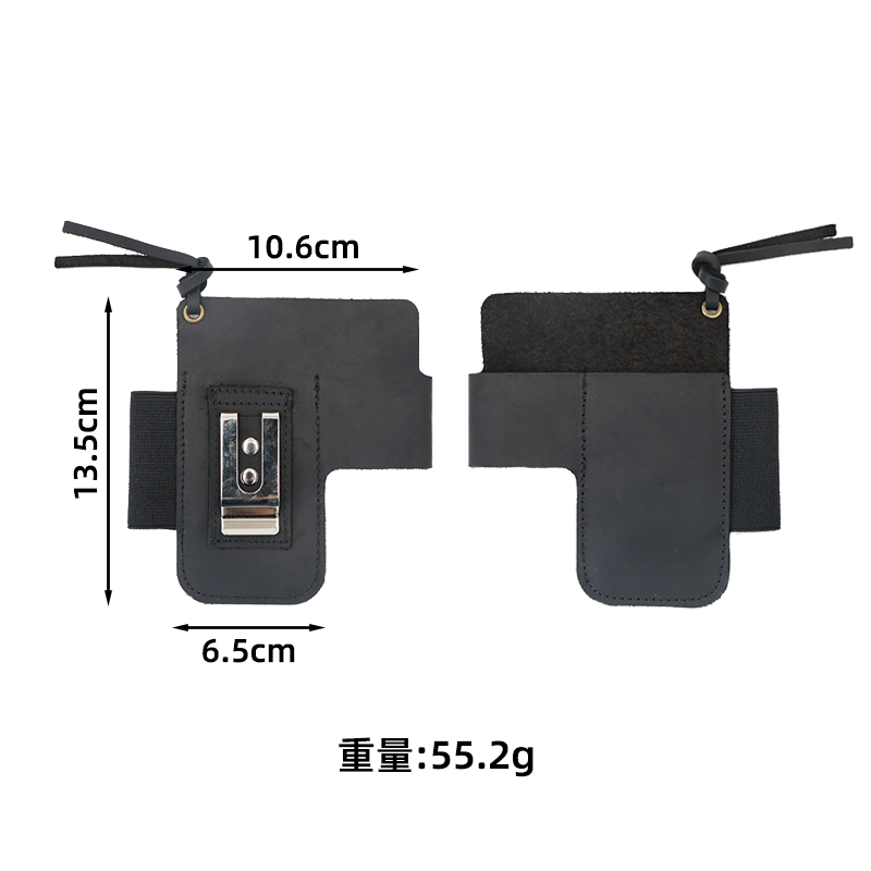 EDCレザー懐中電灯ツールホルスター多機能アウトドアタクティ - Edc Carry Pocket のレビューと価格