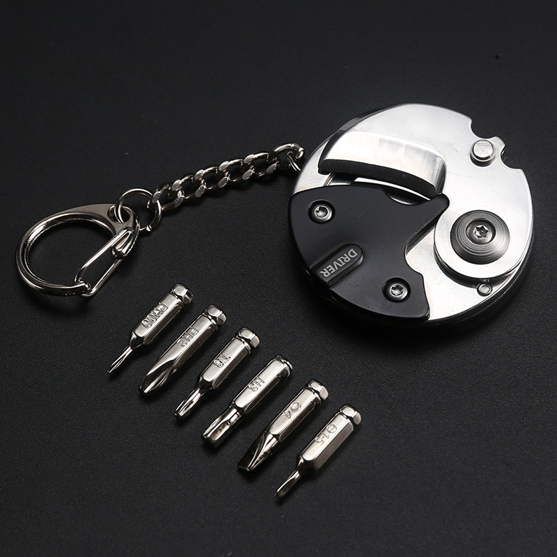 多機能コインナイフキーホルダー持ち運び屋外 EDC ガジェッ - Edc Concealed Carry Knife のレビューと価格