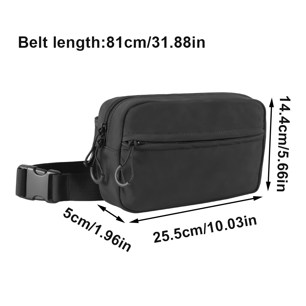 ガンバッグ 隠し携帯用ウエストバッグ タクティカルファニーパ - Edc Carry Handgun のレビューと価格