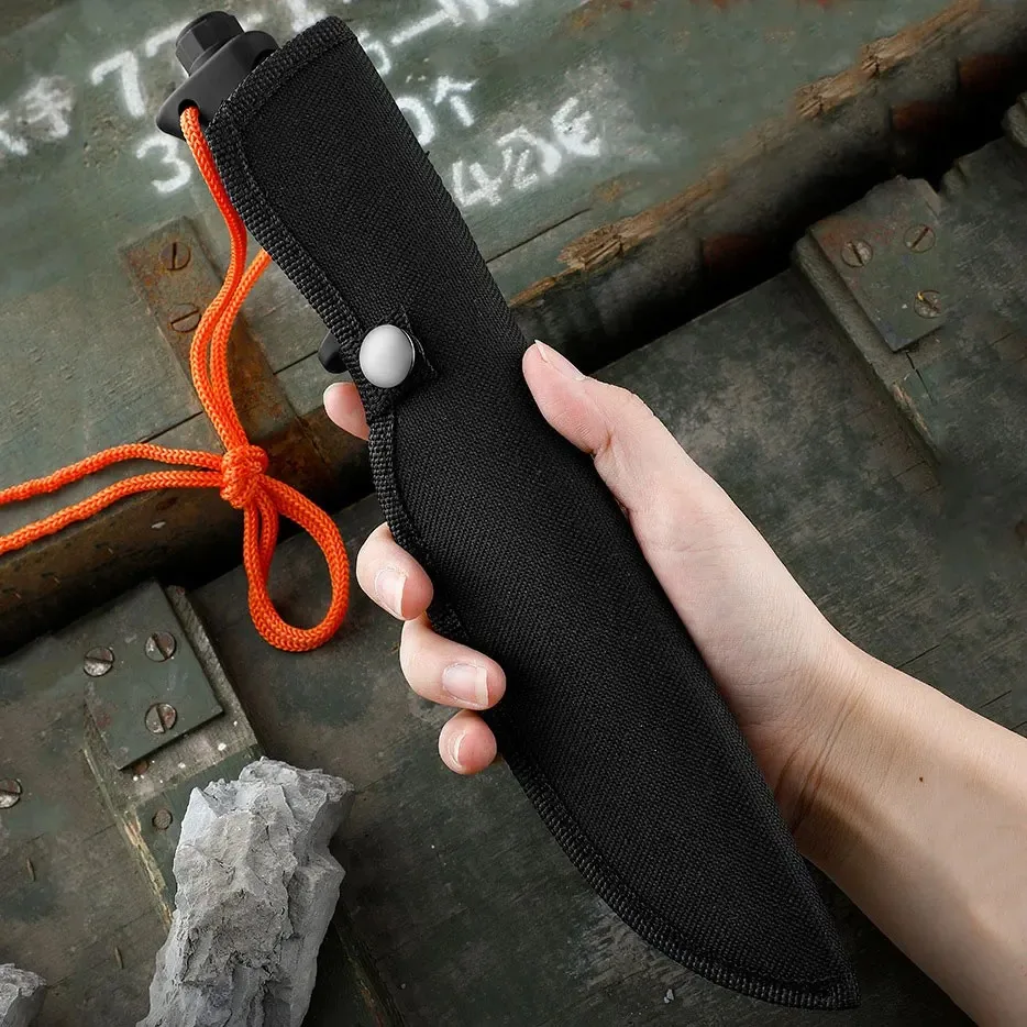 アウトドアEDC固定刃高硬度ストレートナイフ多目的キャンプ・ - Edc Concealed Carry Knife のレビューと価格