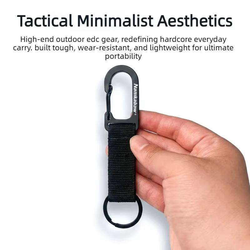コンパクトなミニウェビングスプリングスナップフックカラビナ。 - Edc Carry Clip のレビューと価格