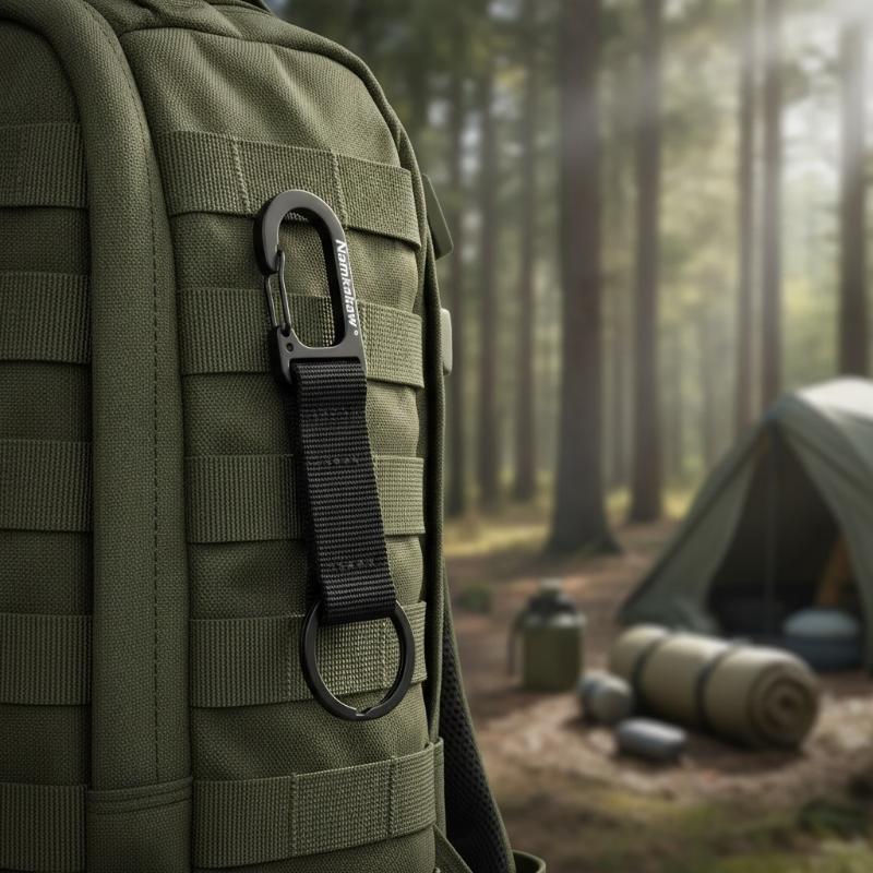 コンパクトなミニウェビングスプリングスナップフックカラビナ。 - Edc Carry Clip のレビューと価格