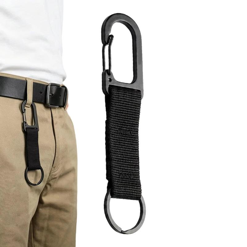 コンパクトなミニウェビングスプリングスナップフックカラビナ。 - Edc Carry Clip のレビューと価格