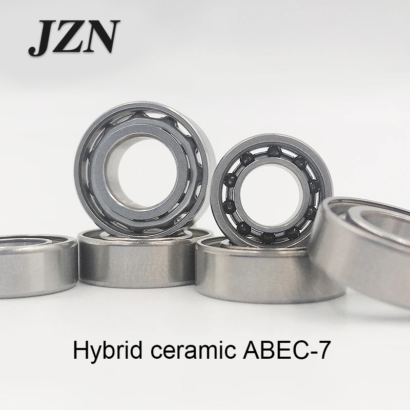1個/10個 ハイブリッドセラミックボール フィッシングボー - Fidget Spinner Bearing のレビューと価格