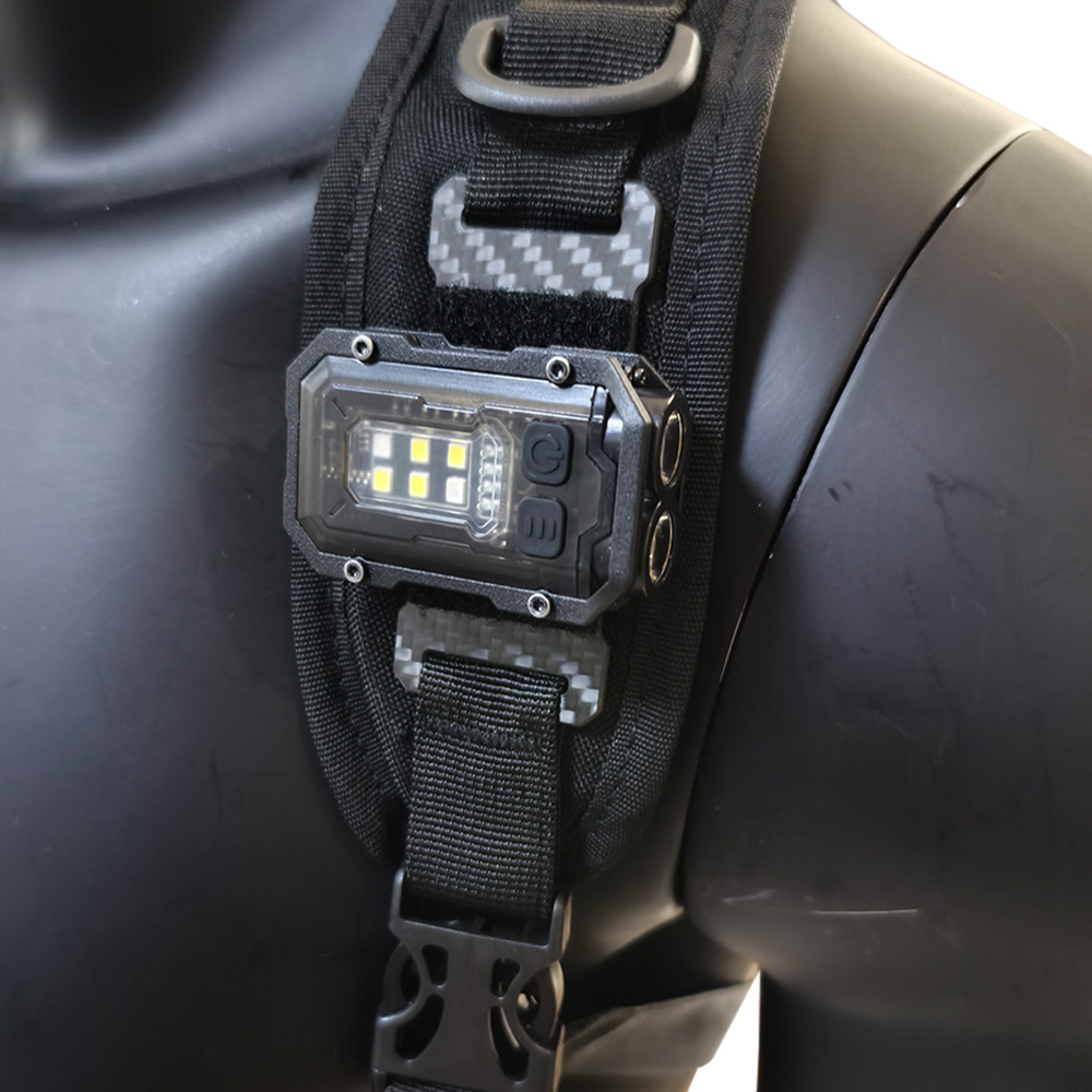 タクティカルEDCポータブルミニライト,フックループプレート - Edc Carry Kit のレビューと価格