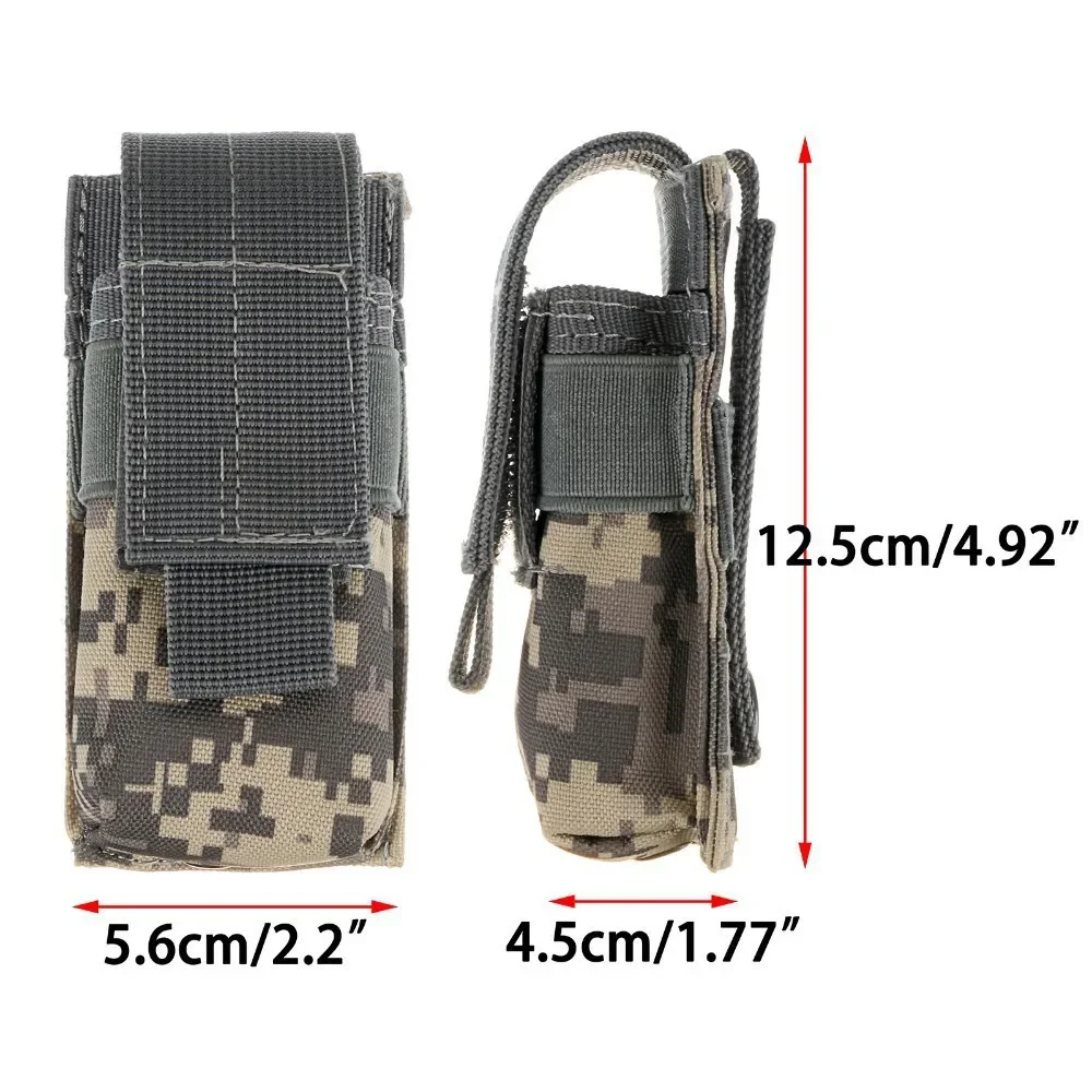 戦術的なモールシステム対応懐中電灯ポーチ、9MMマガジンホル - Edc Concealed Carry Knife のレビューと価格
