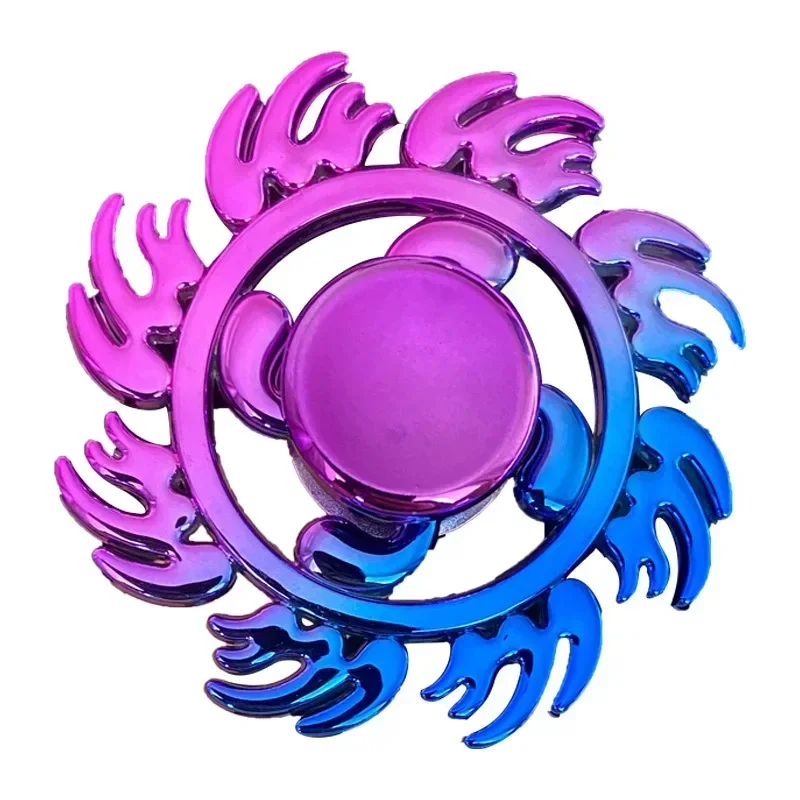 子供のためのハンドスピナー,プラスチック,キーホルダー,指紋 - Fidget Spinner Bearing のレビューと価格