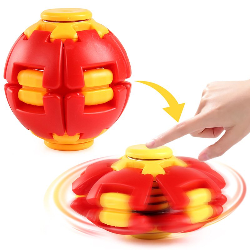 大人のストレス解消フィジェットトイ プッシュポップバブルスピ - Fidget Spinner Bearing のレビューと価格