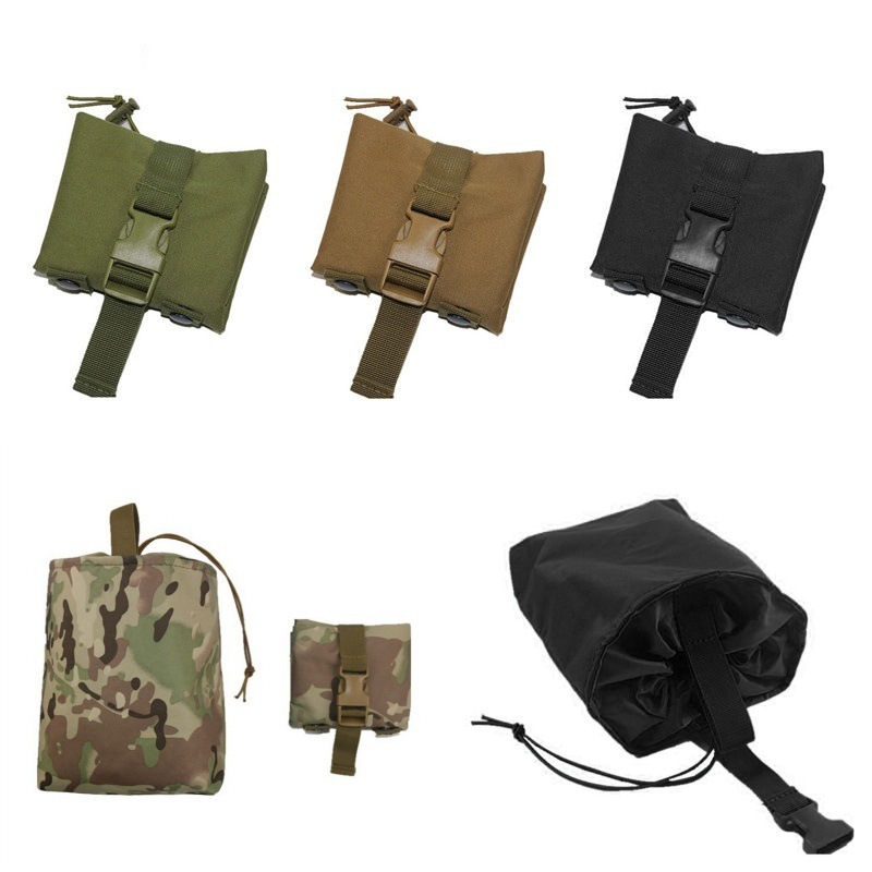 新しいモール式折りたたみ式ダンプドロップマガジンポーチ、アウ - Edc Carry Pocket のレビューと価格