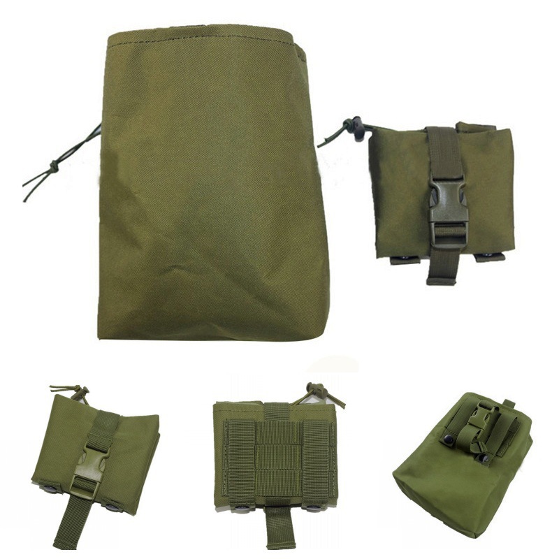 新しいモール式折りたたみ式ダンプドロップマガジンポーチ、アウ - Edc Carry Pocket のレビューと価格