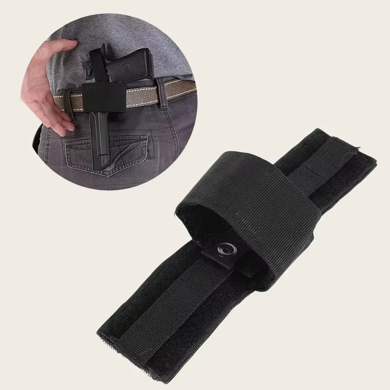 屋外用隠し携行ウエストガンホルダー 軽量コンパクト両端EDC - Edc Carry Handgun のレビューと価格