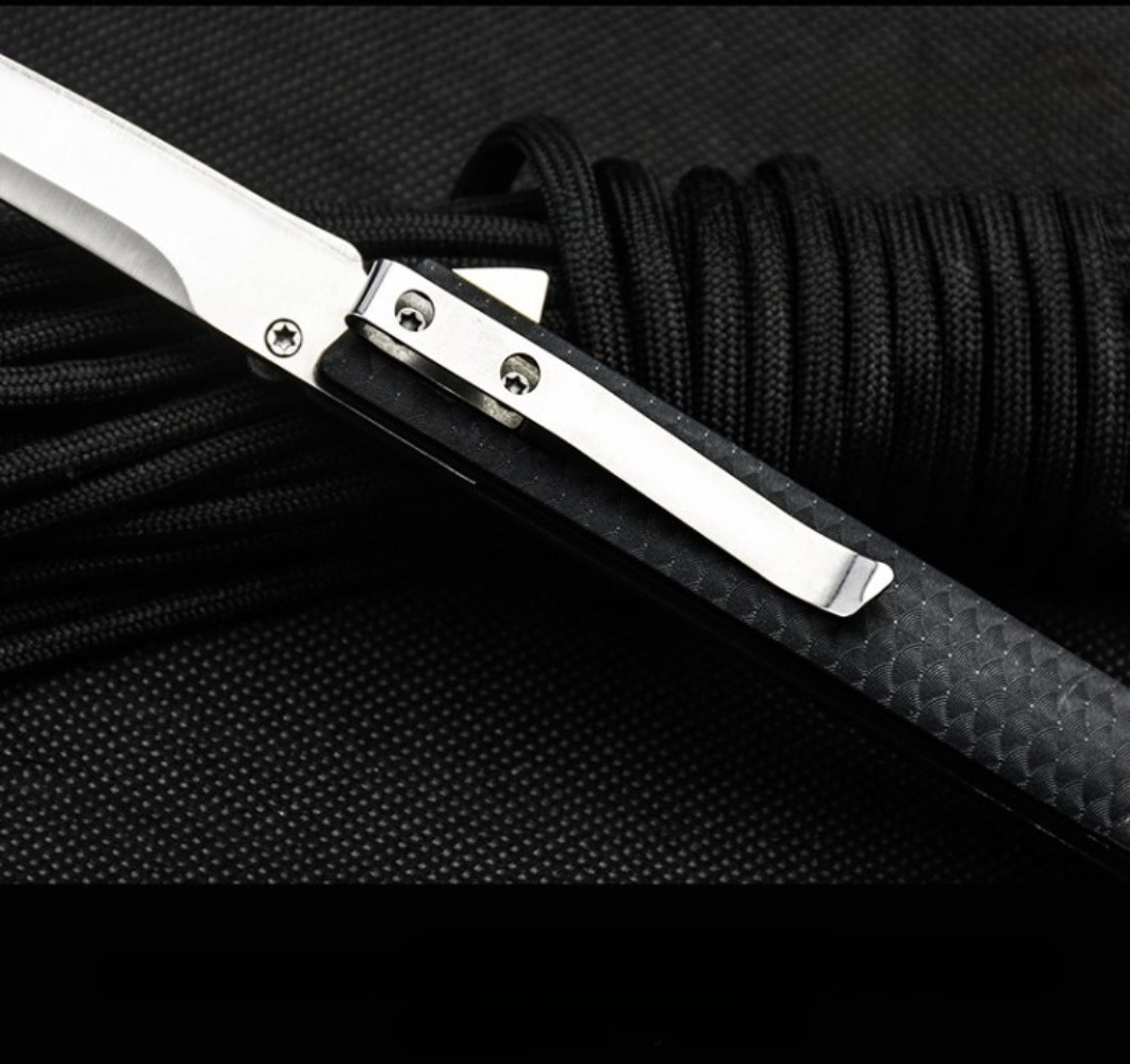 7096 スリムEDC折りたたみ式ポケットナイフ。クリップ付 - Edc Carry Clip のレビューと価格