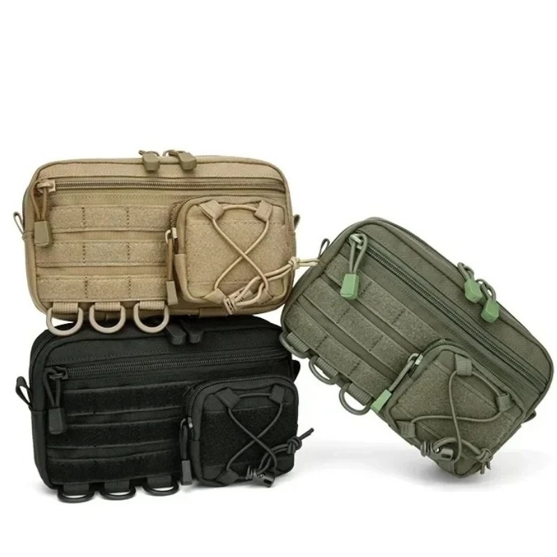 タクティカル・クロスボディバッグ。コンパクトなEDCポーチで - Edc Carry Pocket Pouch のレビューと価格
